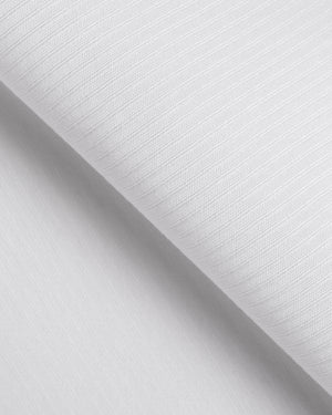 Stephen - White Stripe Poplin