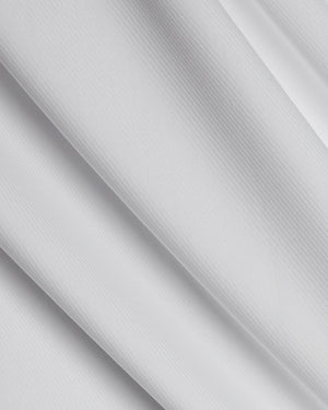 Stephen - White Stripe Poplin