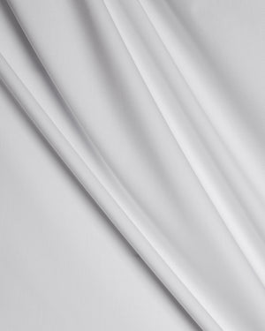 Stephen - White Stripe Poplin