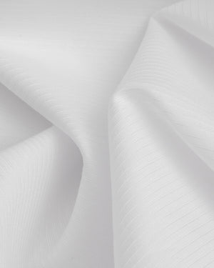 Stephen - White Stripe Poplin