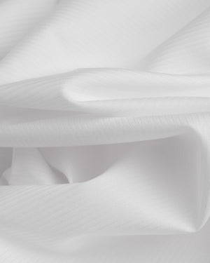 Stephen - White Stripe Poplin