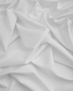 Stephen - White Stripe Poplin