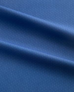 Leroy - Blue Pattern Twill