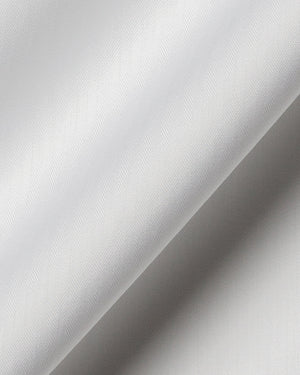 Luther - White Herringbone