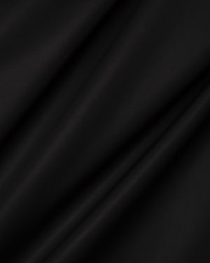 Leonard - Black Poplin