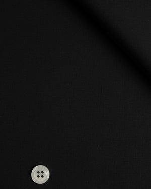 Leonard - Black Poplin