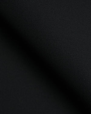 Leonard - Black Poplin