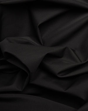 Leonard - Black Poplin