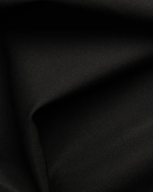 Leonard - Black Poplin