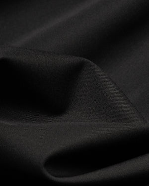 Leonard - Black Poplin
