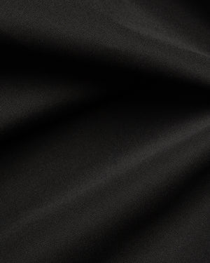 Leonard - Black Poplin