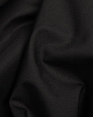 Leonard - Black Poplin