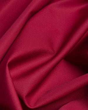 Francis - Red Poplin