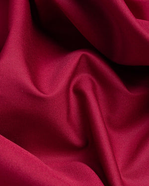 Francis - Red Poplin