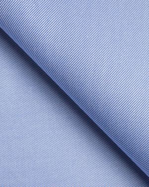 David - Dark Blue Wrinkle Resistant Twill