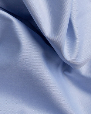 David - Dark Blue Wrinkle Resistant Twill