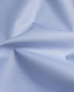 David - Dark Blue Wrinkle Resistant Twill