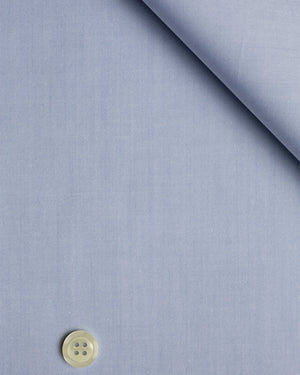 Mark - Blue Poplin