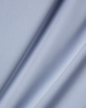 Mark - Blue Poplin