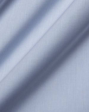 Mark - Blue Poplin