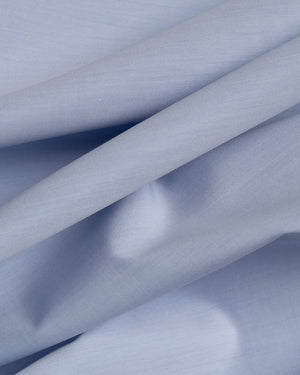 Mark - Blue Poplin