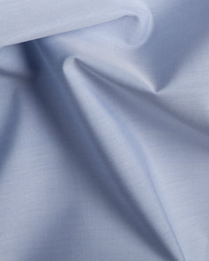 Mark - Blue Poplin