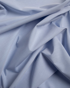 Mark - Blue Poplin