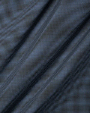 Gordon - Black and Blue Checks Flannel