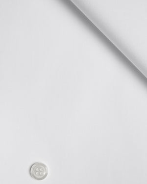 Leonard - White Poplin