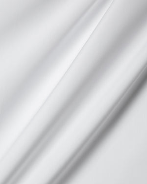 Leonard - White Poplin
