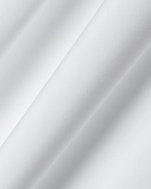 Leonard - White Poplin