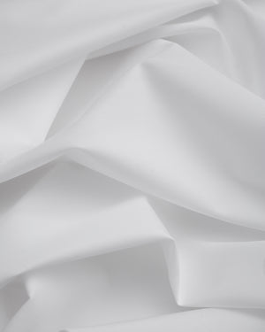Leonard - White Poplin