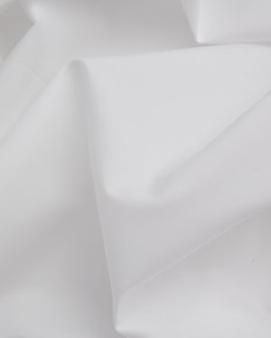 Leonard - White Poplin