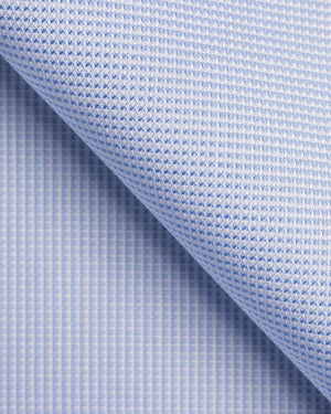 Martin - Blue Non-Iron Oxford
