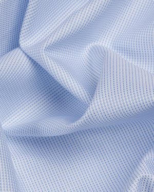 Martin - Blue Non-Iron Oxford