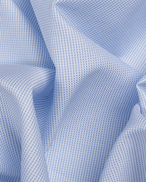 Martin - Blue Non-Iron Oxford