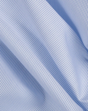 Martin - Blue Non-Iron Oxford