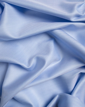 Lyle - Blue Herringbone