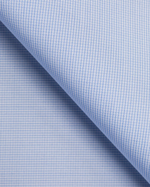 Nelson - Blue Checks Poplin