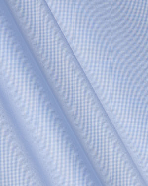 Nelson - Blue Checks Poplin