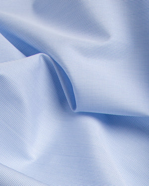 Nelson - Blue Checks Poplin