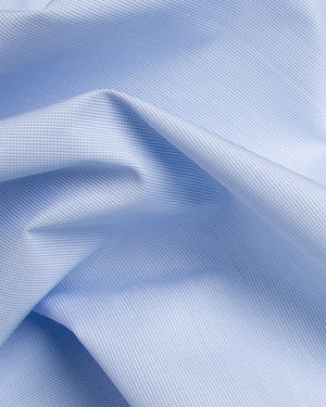 Nelson - Blue Checks Poplin