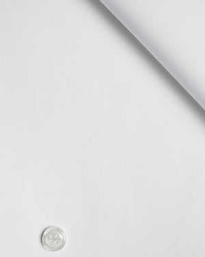 Matthew - White Wrinkle Resistant Poplin