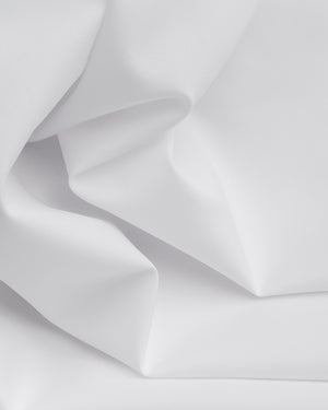 Matthew - White Wrinkle Resistant Poplin