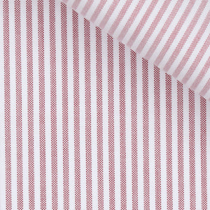 Marvin - Red Stripe Oxford