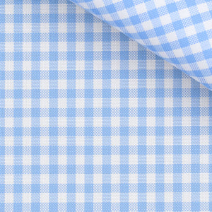 Manfred - Blue Check Oxford