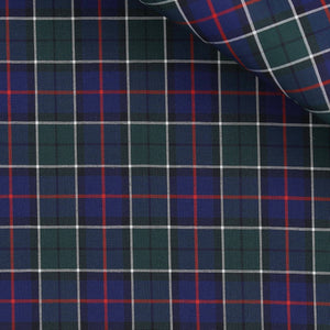 Henry - Blue, Green, and Red Plaid Poplin