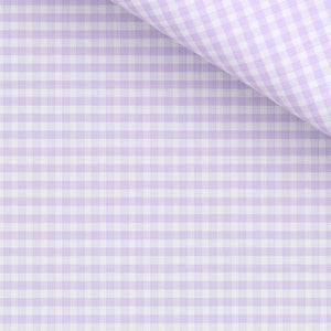 Ross - Purple Check Twill