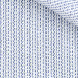 Rufus - Blue Stripe Oxford
