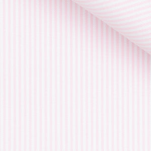 Rufus - Pink Stripe Oxford